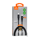 Câble USB-C vers USB-C YOO FACE CB28 100W 2M Charge Rapide