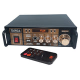 Amplificateur Stéréo LGX 25022 avec Bluetooth, USB, SD, FM et Fonction Karaoké