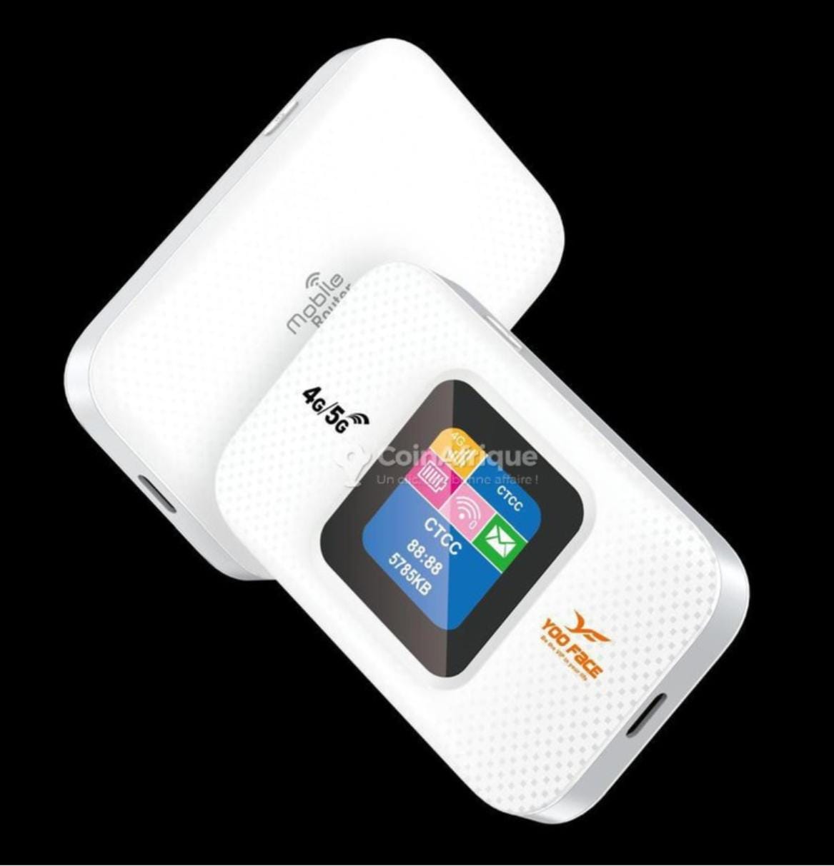 Routeur Mobile 4G/5G LTE CAT6 WiFi 300Mbps avec SIM et Écran