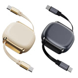 Câble Rétractable WINSTAR WT-24 USB-C 100W