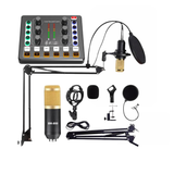 Kit Micro BM800 + Carte Son M8 Bluetooth pour Podcast & Streaming