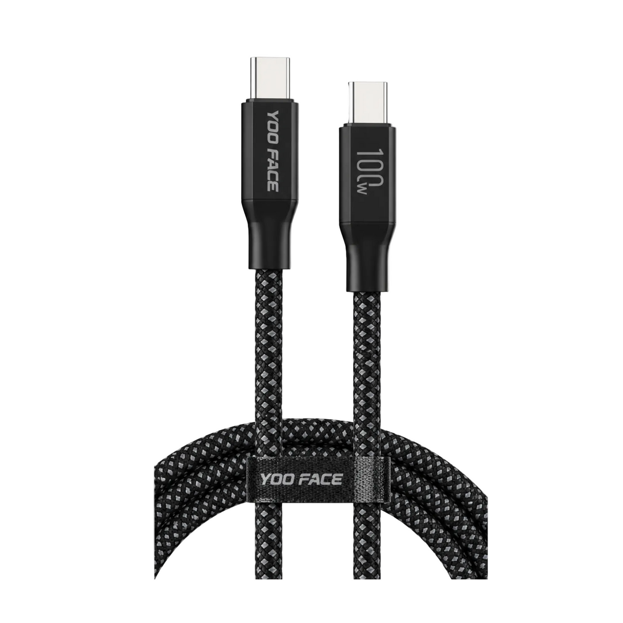 Câble USB-C vers USB-C YOO FACE CB28 100W 2M Charge Rapide