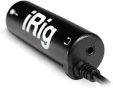 Interface Guitare i-Rig pour iPhone, iPad et Android – Adaptateur Audio