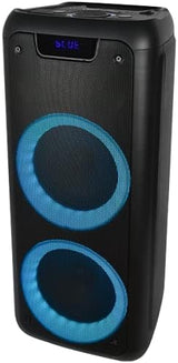 Enceinte LGX23605 2000W avec Micro Sans Fil et LED Multicolores