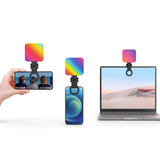 Lampe LED MJ-88 RGB – Lumière de remplissage pour photo et streaming