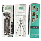 Trépied Professionnel Neepho NP-610S pour Téléphone et Caméra – 65 cm