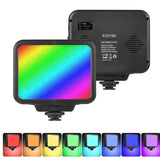 Lampe Vidéo LED RGB avec Mode HSL – Éclairage Photo & Vidéo
