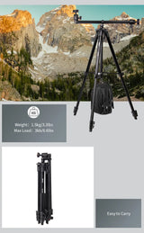 Trépied Jmary KP-2207 pour Smartphone et Caméra – 133 cm