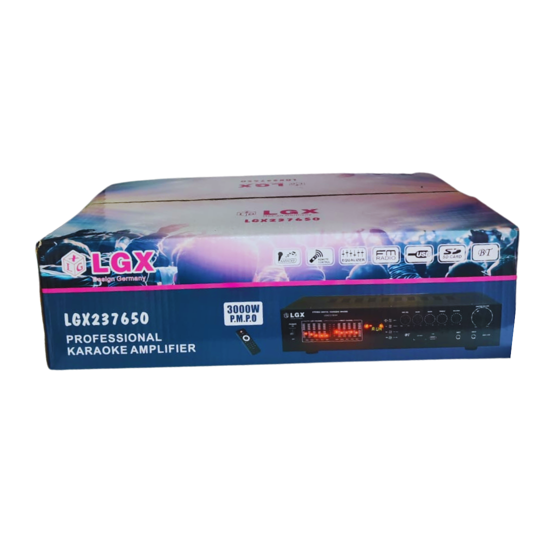 LGX237650 Amplificateur Karaoké Professionnel 3000W