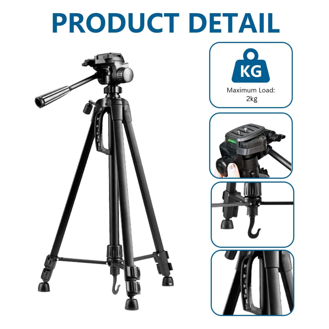 Trépied Royal R-Tripod360 62-180cm avec Télécommande Bluetooth