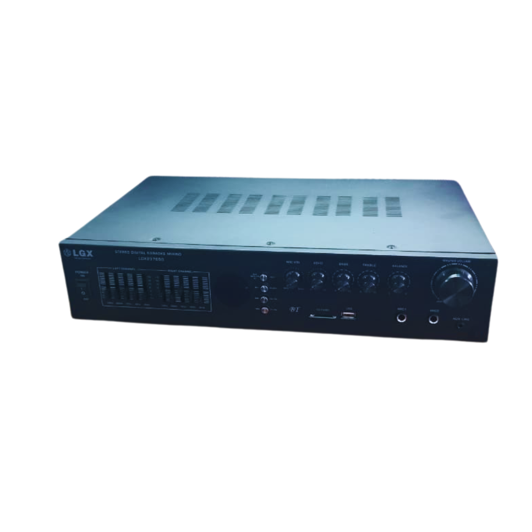 LGX237650 Amplificateur Karaoké Professionnel 3000W