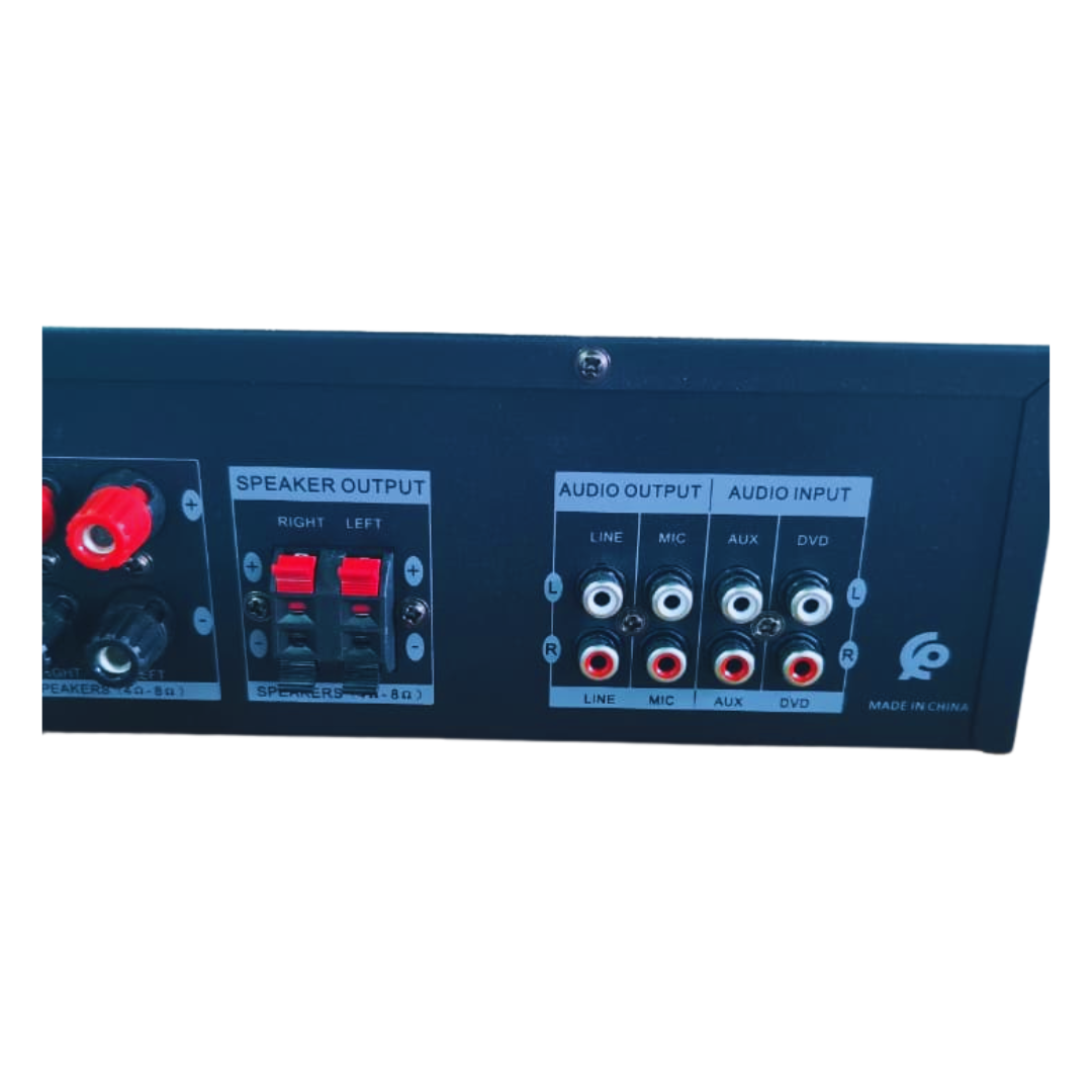 LGX237650 Amplificateur Karaoké Professionnel 3000W