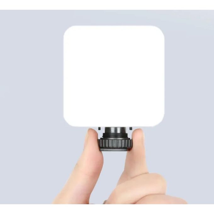 Mini Lumière Vidéo Portable AY-49D – Éclairage LED 800Lm avec 3 Modes de Couleur