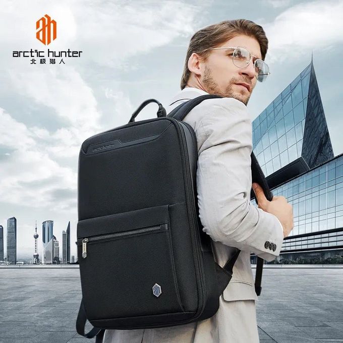 Sac à dos professionnel pour ordinateur portable – Étanche, ergonomique et antivol