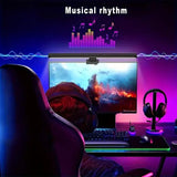 Barre Lumineuse LED RGB 45 cm pour Écran – Contrôle Tactile