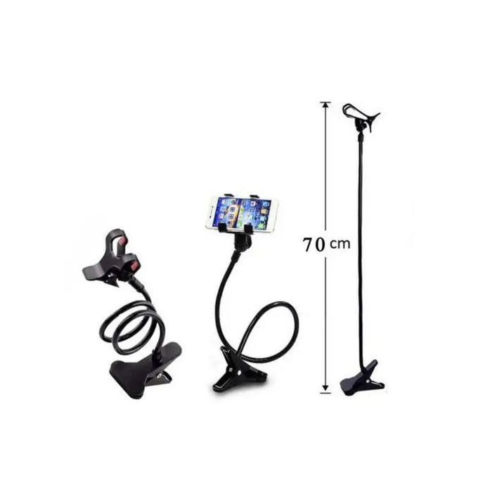 حامل هاتف مرن - أصفر