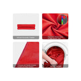 Fond Studio Rouge & Bleu 2x3m – Backdrop Streaming Photo