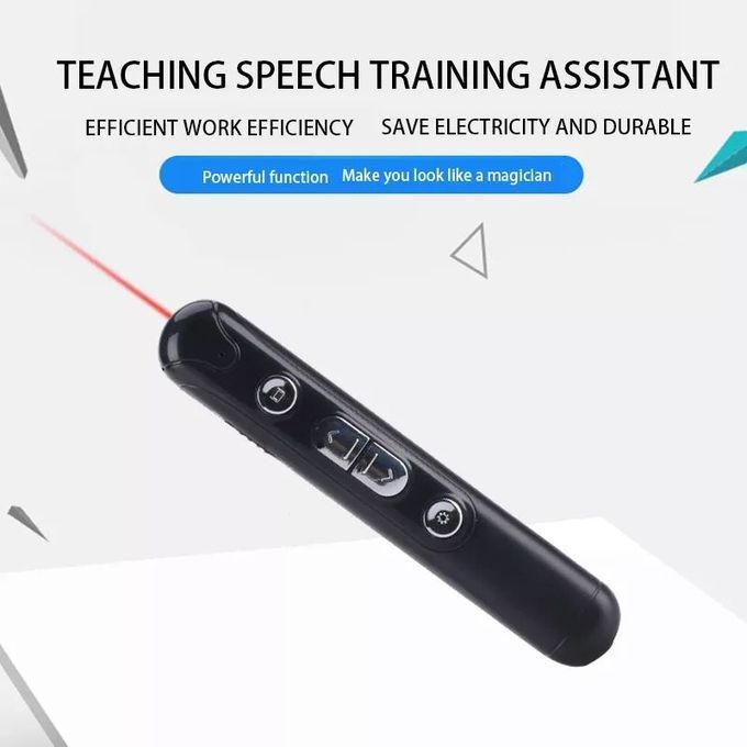 Pointeur Laser Sans Fil USB pour Présentations PowerPoint