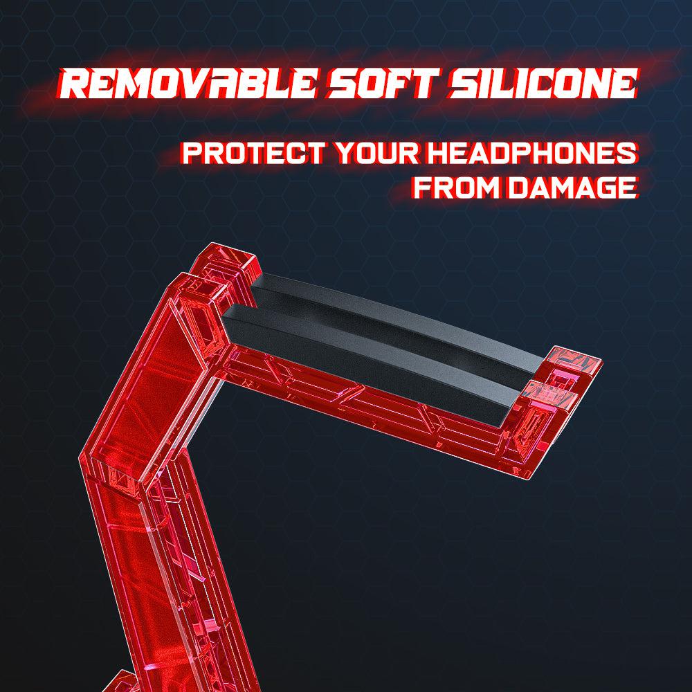 Support de Casque Gaming ONIKUMA ST-3 en Acrylique