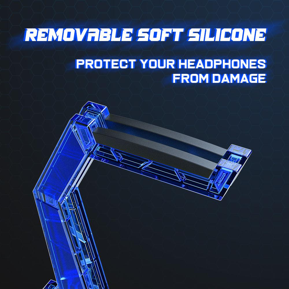 Support de Casque Gaming ONIKUMA ST-3 en Acrylique