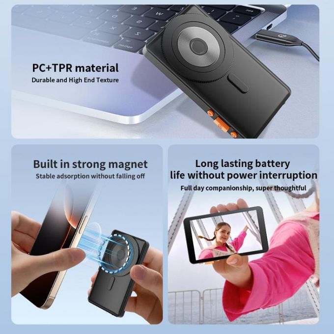 Écran Selfie MagSafe 4" Bluetooth pour Caméra Arrière