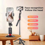 Trépied Selfie Stick AI 360° Suivi Automatique 1,8m - JH18