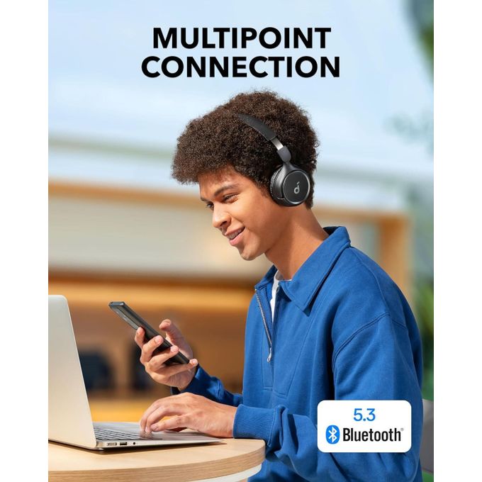 Casque Bluetooth Anker Soundcore H30i – Basses Puissantes 70H