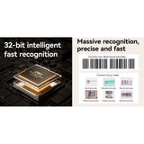 Scanner de Codes-Barres Desktop 1D & 2D ES236 USB CMOS