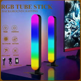 Bâton LED RGB Portable Ajustable MJ-21 – Éclairage USB Rechargeable -1 piece