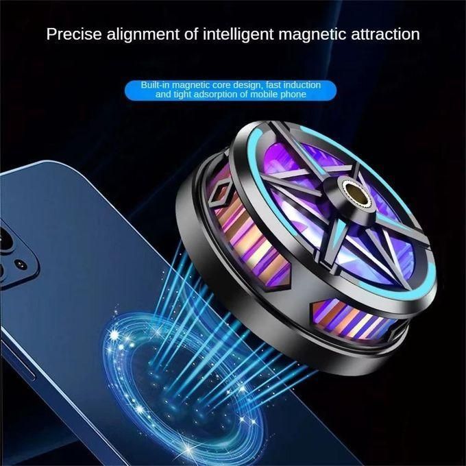 Refroidisseur Téléphone Gaming S6 – Ventilateur Smartphone
