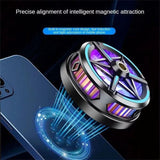Refroidisseur Téléphone Gaming S6 – Ventilateur Smartphone