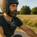 Support de Cou Mains Libres pour Smartphone et Caméra de Sport