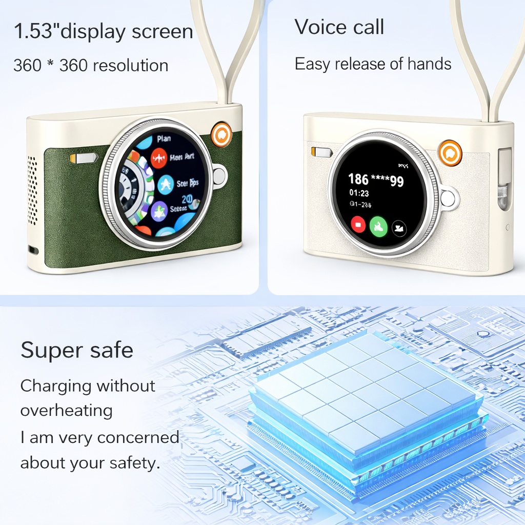 Batterie externe intelligente 10000 mAh PD 66W avec écran