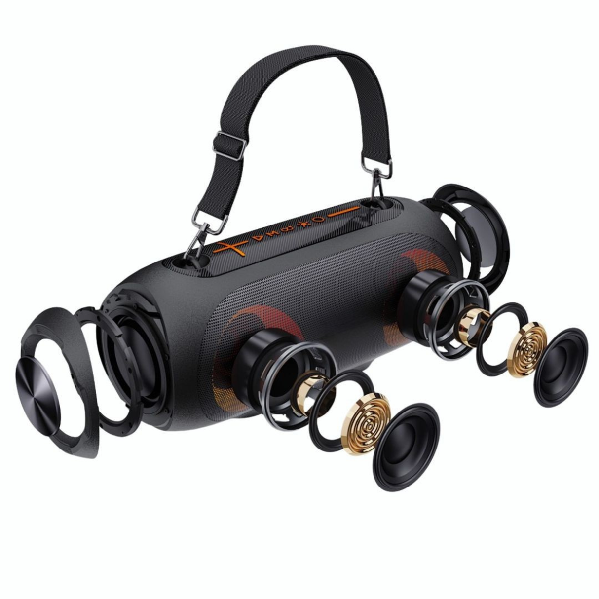 Haut-Parleur Bluetooth Lustar LT-819 40W Étanche IPX6