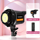 Projecteur LED COB professionnel YM-600-SS 100W bicolore