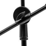 Support Micro de Bureau Réglable avec Bras Articulé – Trépied Stable