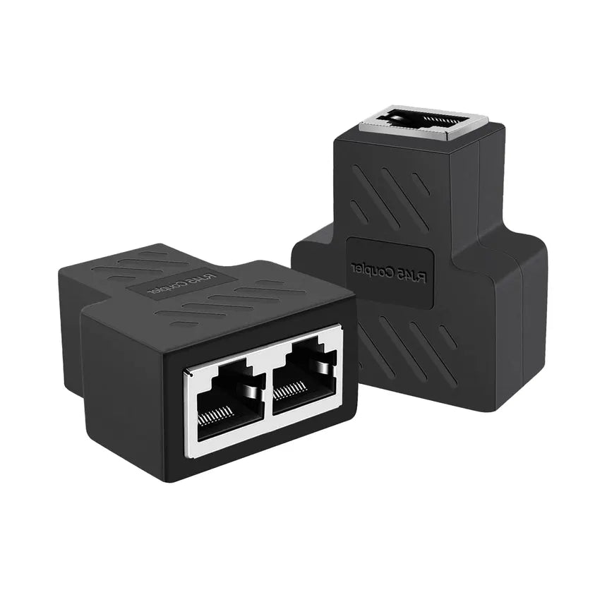 Répartiteur Ethernet RJ45 1 vers 2 pour extension réseau