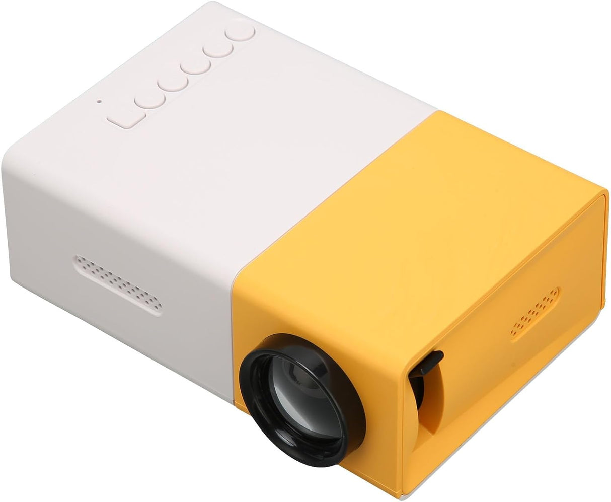 Mini Vidéoprojecteur Full HD 1080P - Projecteur Portable pour Cinéma Maison et Multimédia