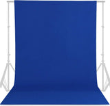 Fond Studio Rouge & Bleu 2x3m – Backdrop Streaming Photo