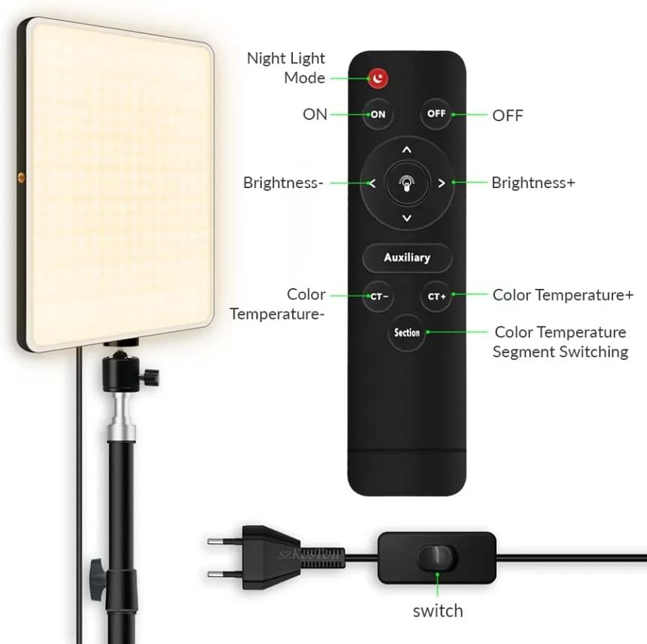 Panneau LED Plokama P11 avec Télécommande
