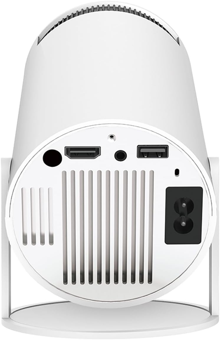 VidéoProjecteur Mini Portable 4K Ultra HD – Android 11, Netflix, WiFi 6 & Bluetooth 5.2