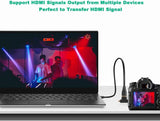 Adaptateur HDMI 2-en-1 Mini/Micro vers HDMI Femelle