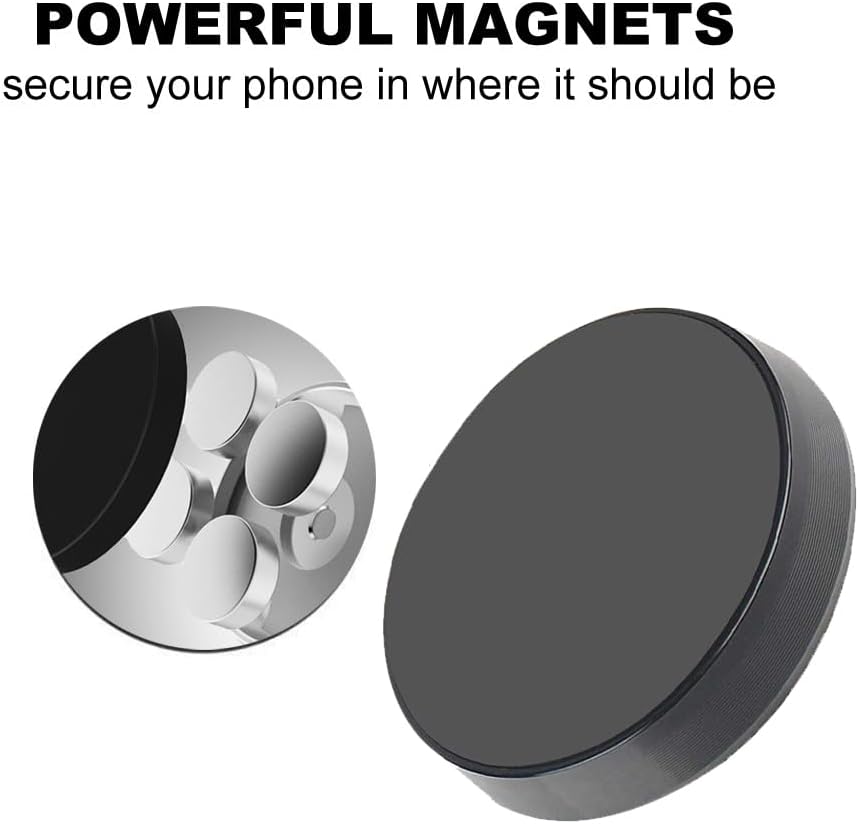 Support Magnétique Universel pour Voiture – Fixation Sécurisée & Ultra Mince 🚗📱