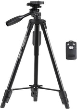 Trépied Professionnel NP-8810– 1.5M pour Téléphone & Caméra avec Télécommande