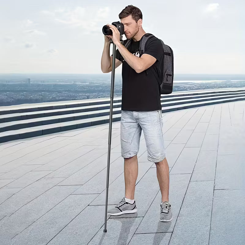 Trépied Monopode selfie 3 en 1 2.6m Smartphone & Caméra
