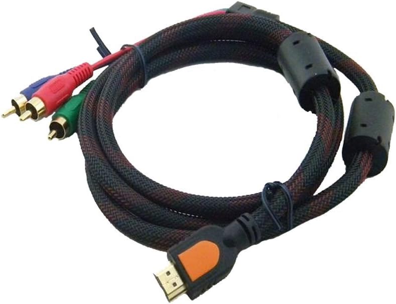 Câble HDMI vers 3 RCA Audio Vidéo 1080p