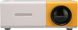 Mini Vidéoprojecteur Full HD 1080P - Projecteur Portable pour Cinéma Maison et Multimédia