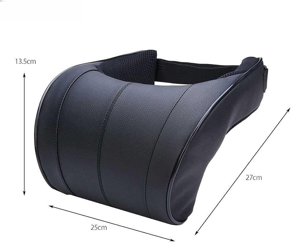 Coussin Siège Auto Respirant: Soutien Tête-Cou Mousse Forme