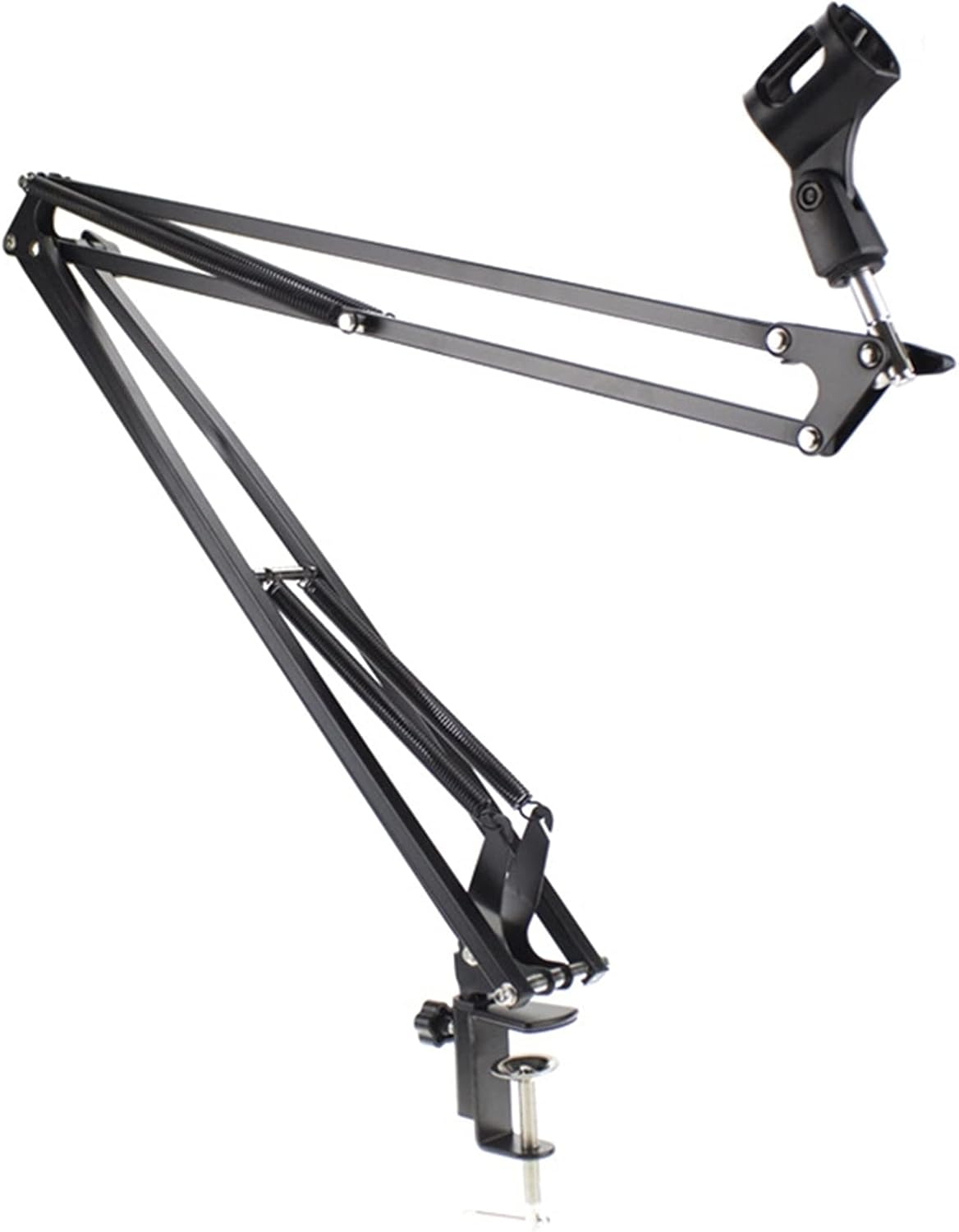 Bras Télescopique Universel NB39 – Support de Caméra ou Microphone Pliant en Métal