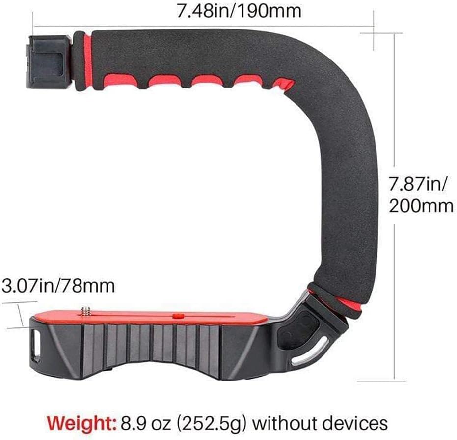 ULANZI U-Grip PRO Stabilisateur U pour Caméra & Smartphone